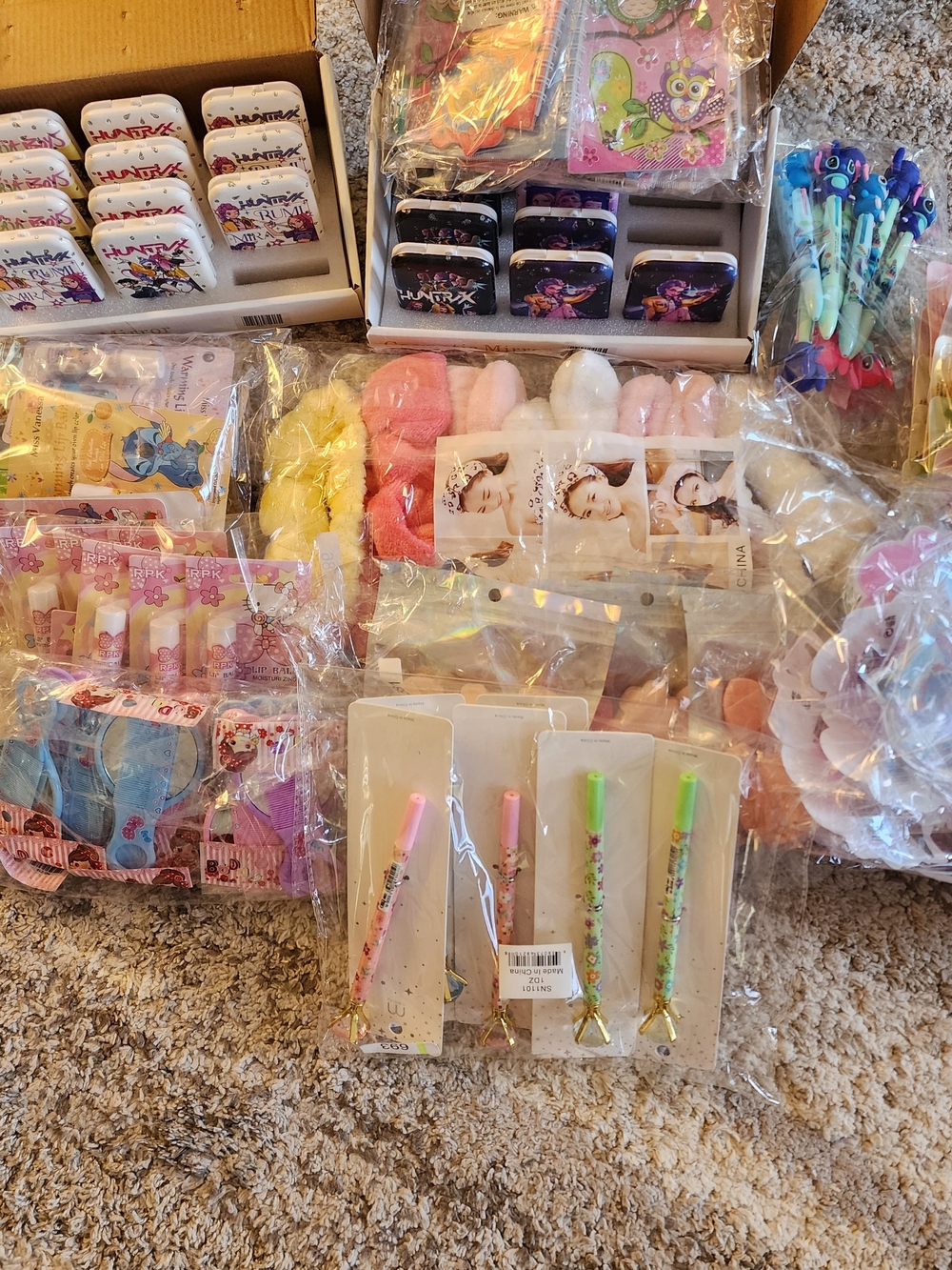 Assorted Gifts Just For Birthday Party's Or Fun With Friends.